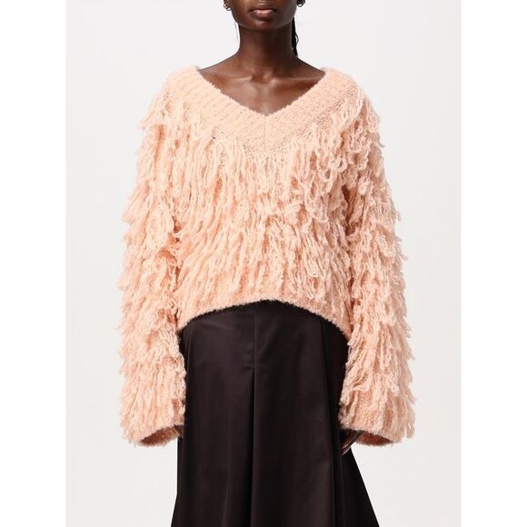 Genny Sweater Woman Pink